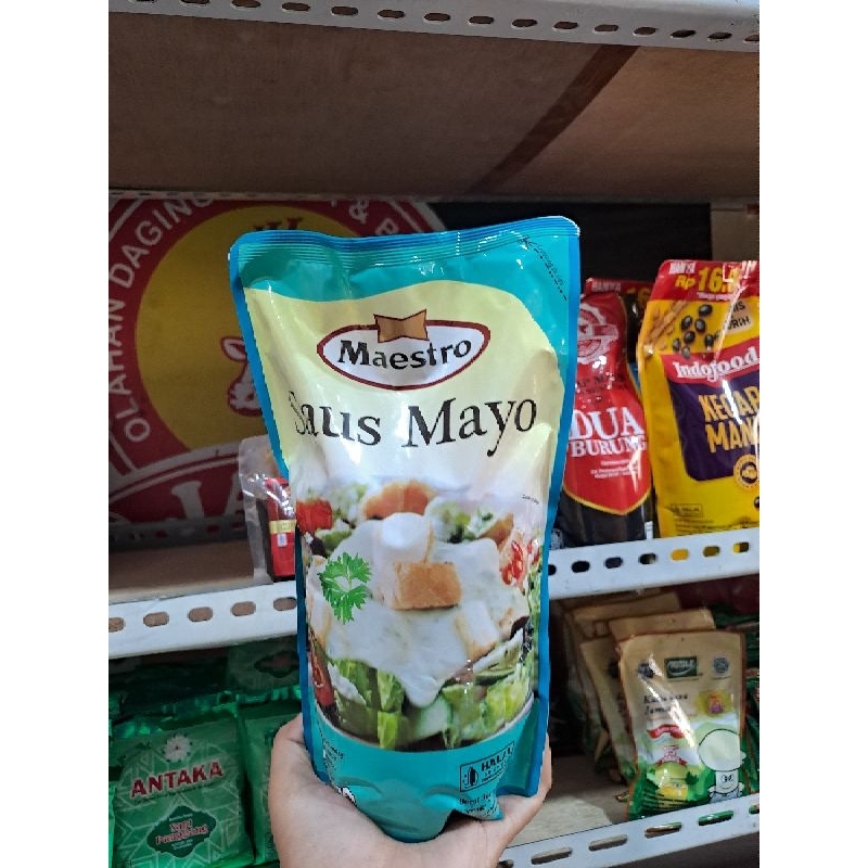 

Maestro Saus Mayo 1kg