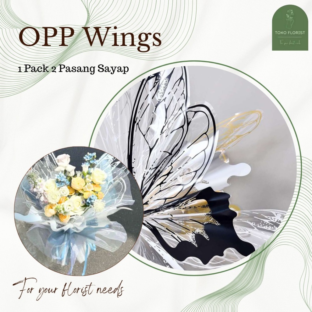 

ECER OPP Wings Butterfly (1 SET)