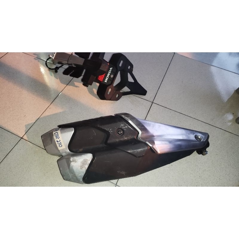 KNALPOT CBR 250RR ORIGINAL