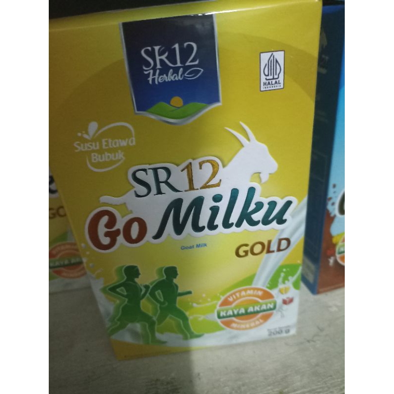 

Etawa gomilku Gold Susu Kambing Etawa Tulang dan sendi 600g