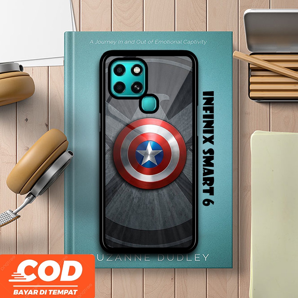 [A45] CASING HANDPHONE INFINIX SMART 6 - CASE INFINIX SMART 6 - CUSTOM CASE KEREN - CASING AESTHETIC