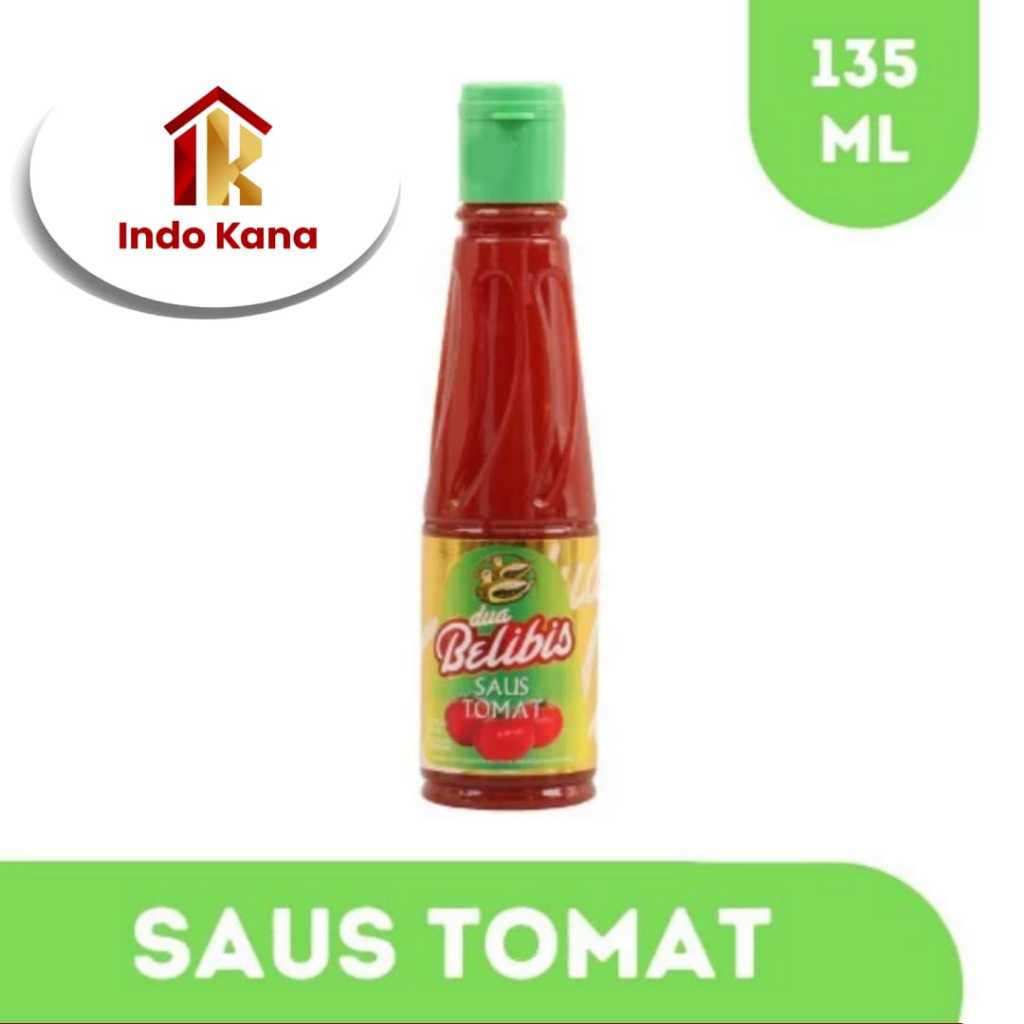 

DUA BELIBIS SAUS TOMAT 135 ML