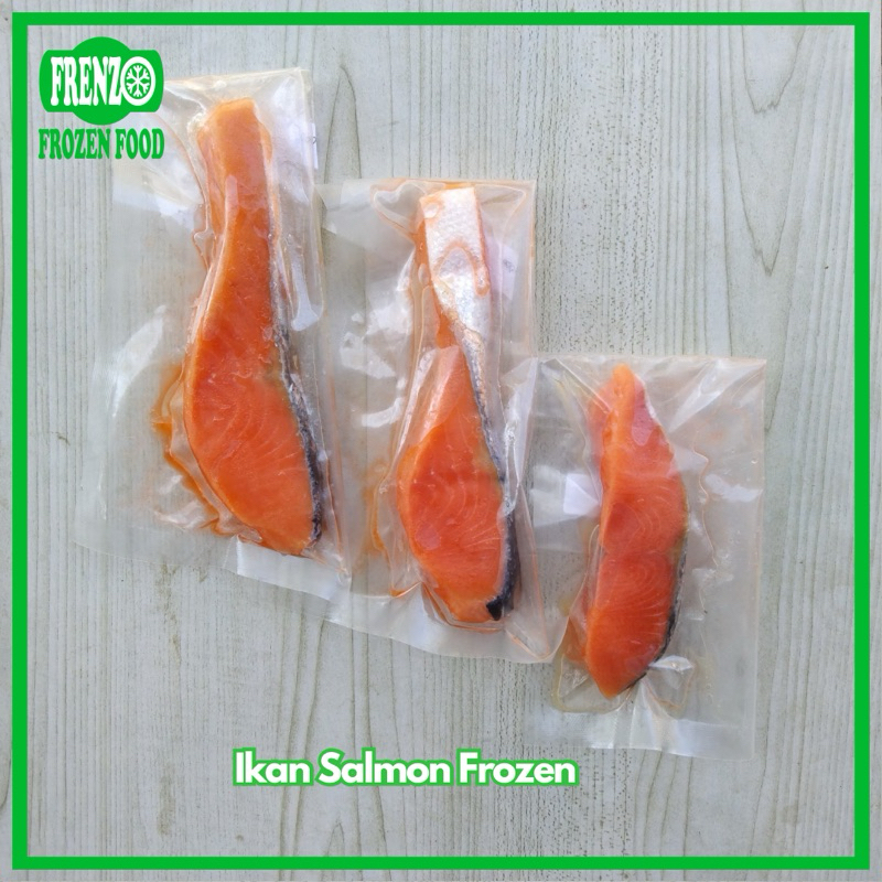 

Ikan Salmon Potong Frozen