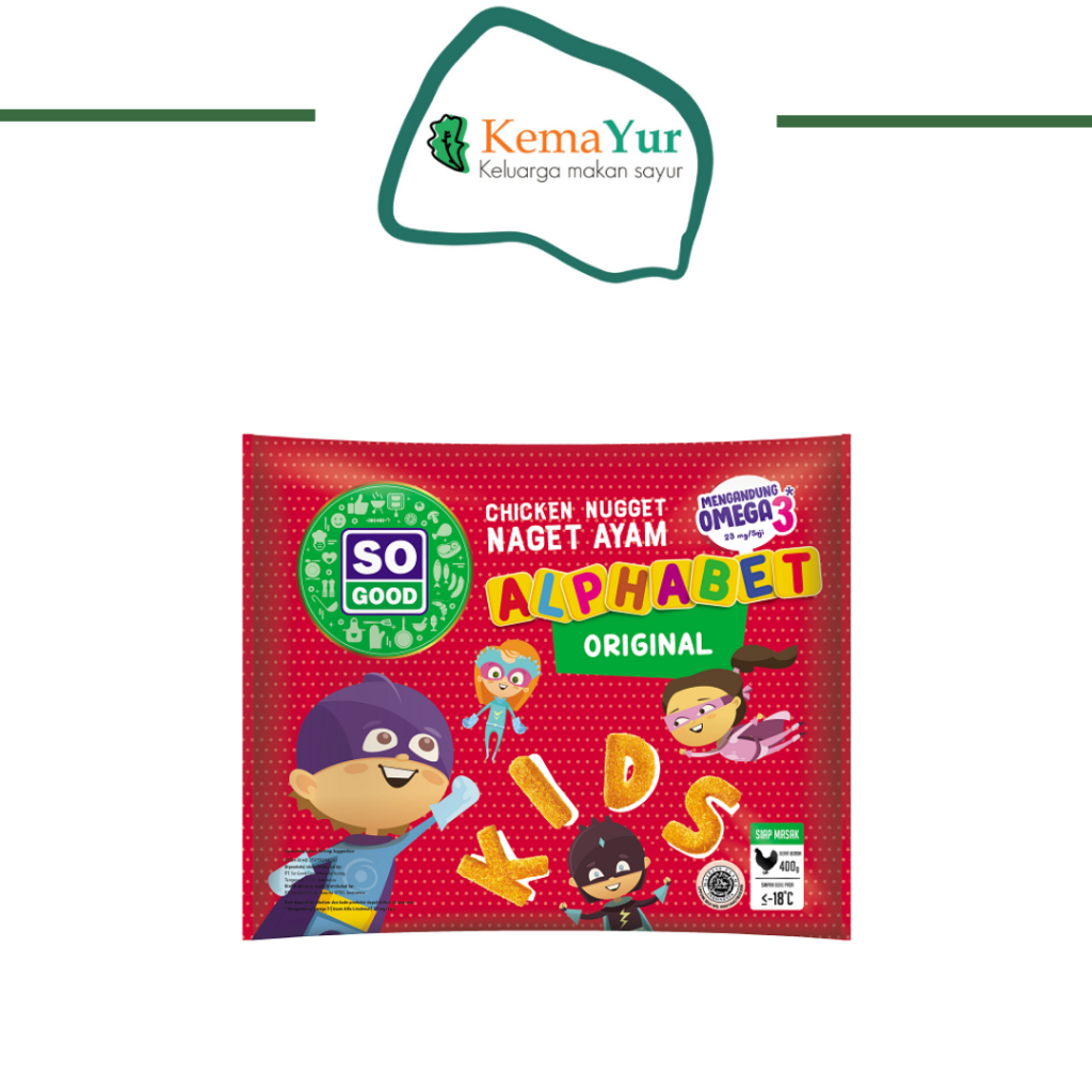 

FROZEN SOGOOD ALFABERT