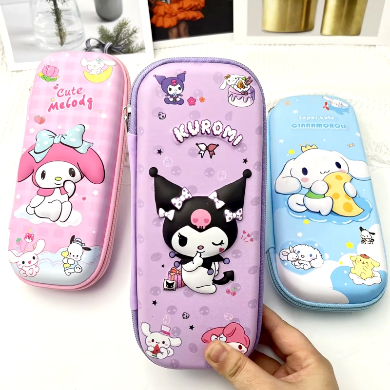 

TAO Kotak Pensil 3D Sanri*