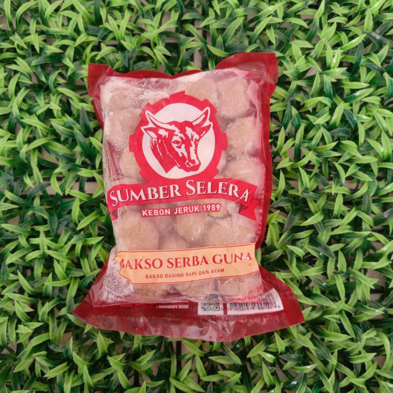 

Sumber Selera Bakso Serbaguna Isi 25 - Berat 325 Gr