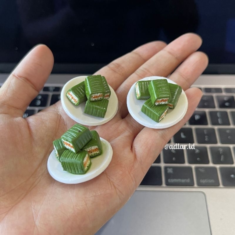 MINIATUR MAGNET TEMPELAN KULKAS SOUVENIR ANEKA JAJANAN PASAR