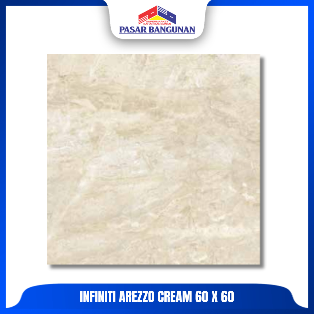 Infiniti Granit Arezzo Cream 60x60