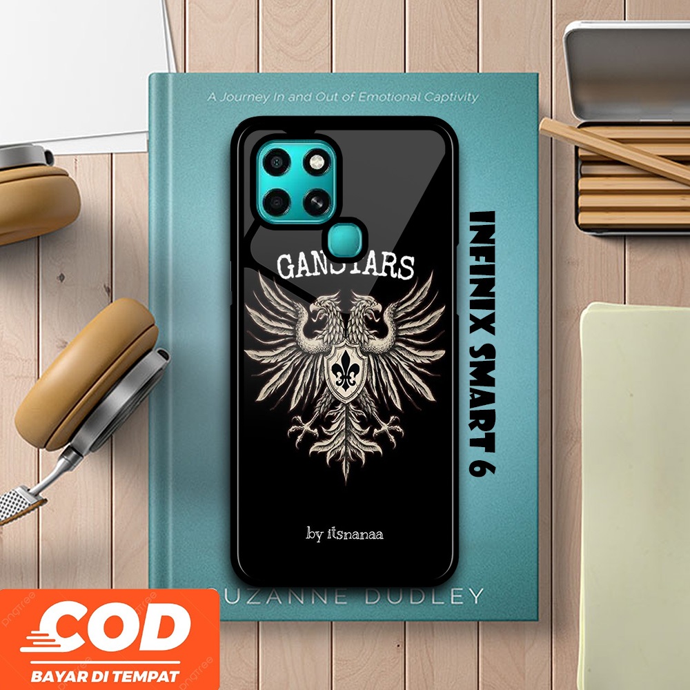 [A77] CASING HANDPHONE INFINIX SMART 6 - CASE INFINIX SMART 6 - CUSTOM CASE KEREN - CASING AESTHETIC