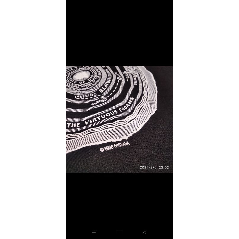 nirvana SGU crewneck