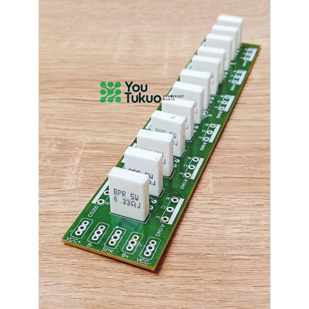 Kit Pcb Final Toshiba 6 Set tanpa Transistor SLIM