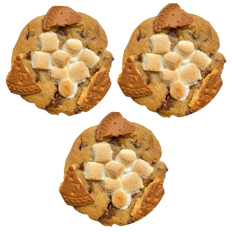 

Box of 3 Almost S’mores Cookies