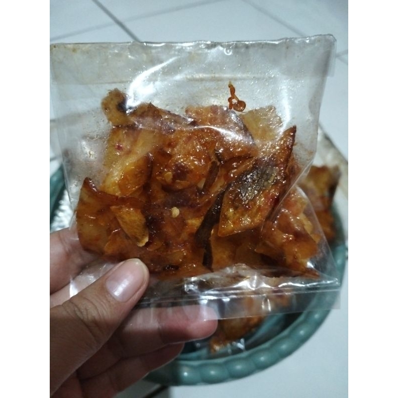 

Keripik Singkong Sambal Asli