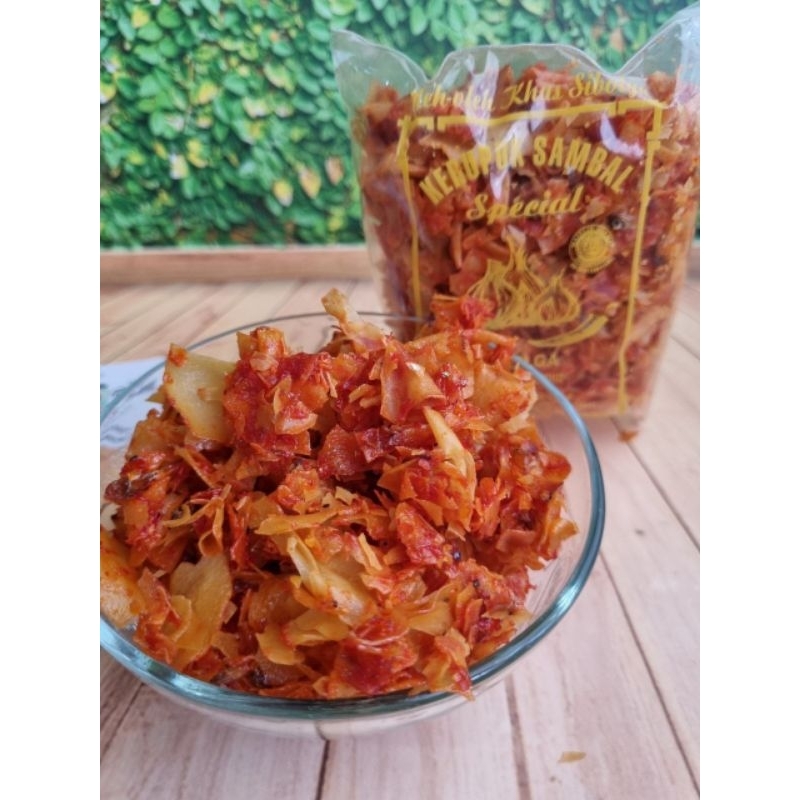 

Keripik Sambal Sibolga 100 gr