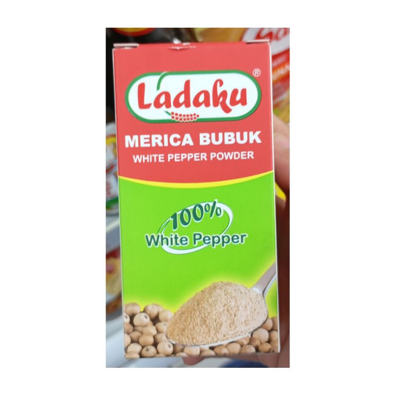 

LADAKU MERICA BUBUK BOTOL 35GR / PADASUKA MERICA BUBUK 45GR