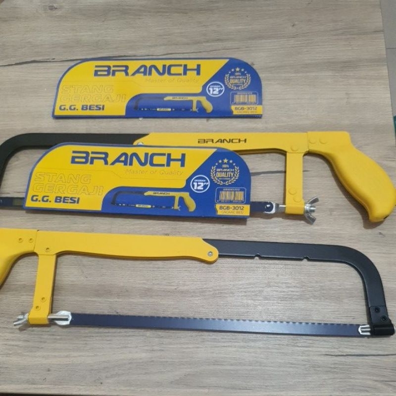 Stang Gergaji Besi Gagang Gergaji Besi 12inc Branch Tebal Bagus Berkualitas