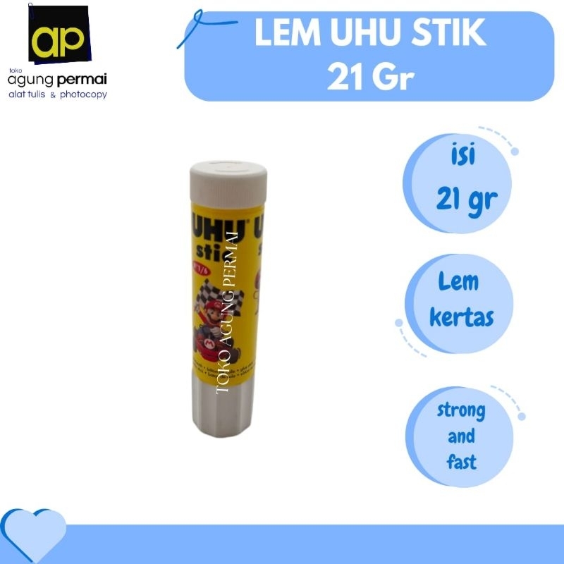 

LEM UHU STIK SEDANG 21gr