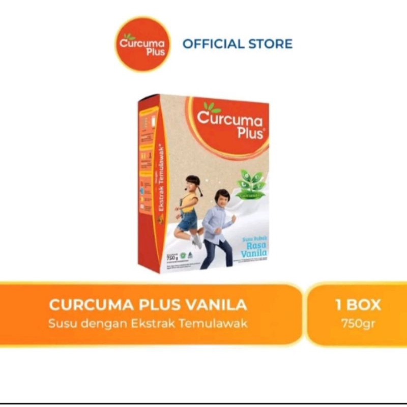 

curcuma plus susu bubuk vanila 750gr