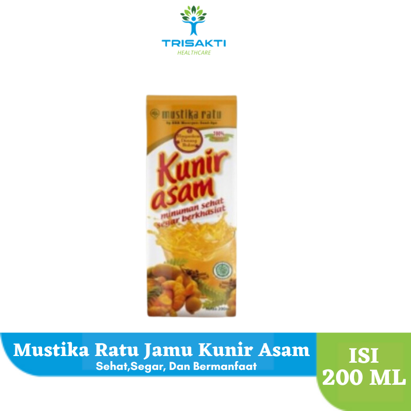 

Mustika Ratu Jamu Kunir Asem 200 ML