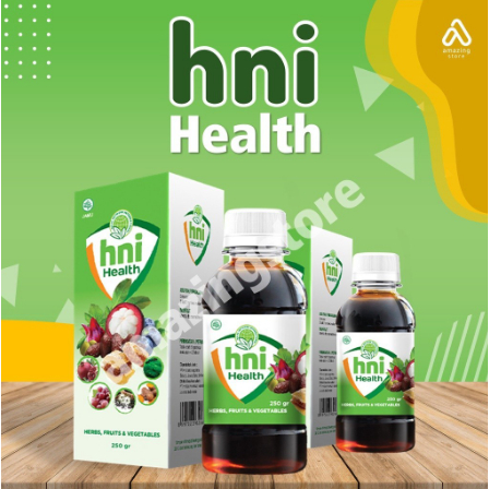 

HNI Health • Ekstra Food • Isi 250 ml • Madu Plus 23 Ekstrak Buah & Sayur • Menguatkan Imun