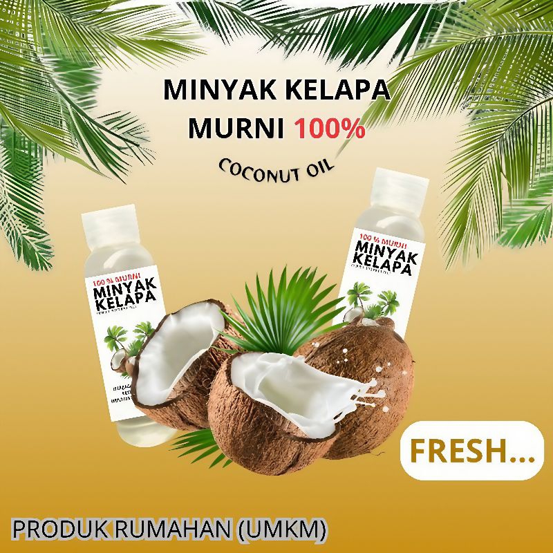 

Minyak Kelapa Murni 100%