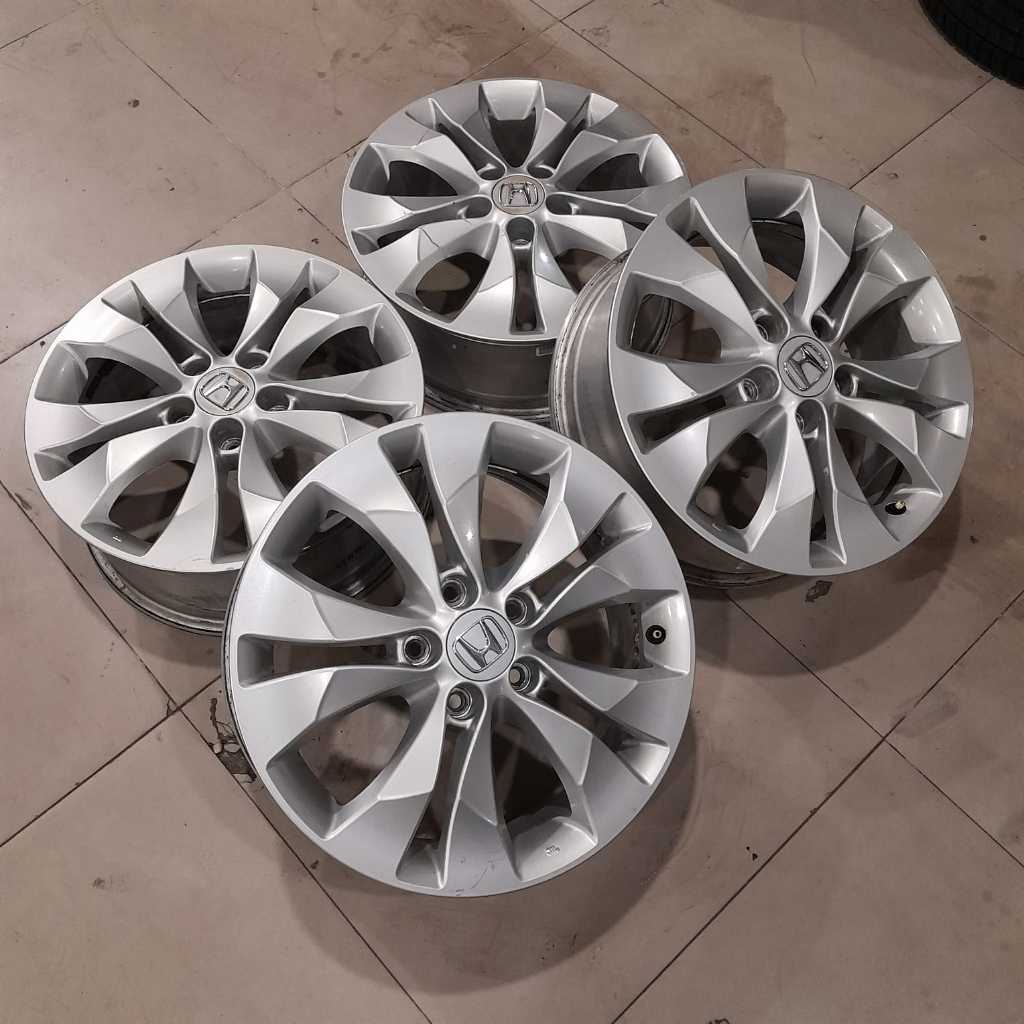Velg Bekas Murah Standar Honda Crv Ring 17 Baut 5x114,3 Cocok Untuk Camry Hrv Grandmax Luxio
