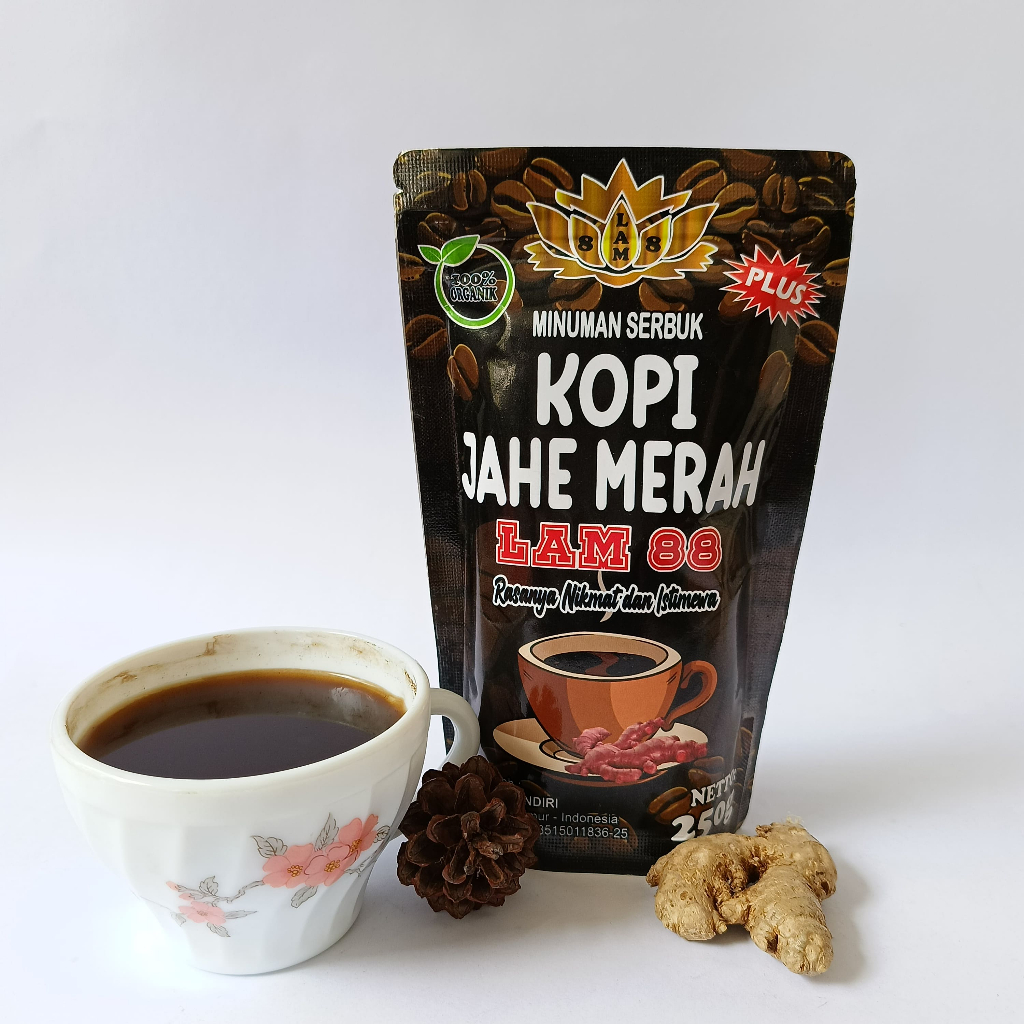 

KOPI JAHE MERAH INSTANT - KEMASAN 100