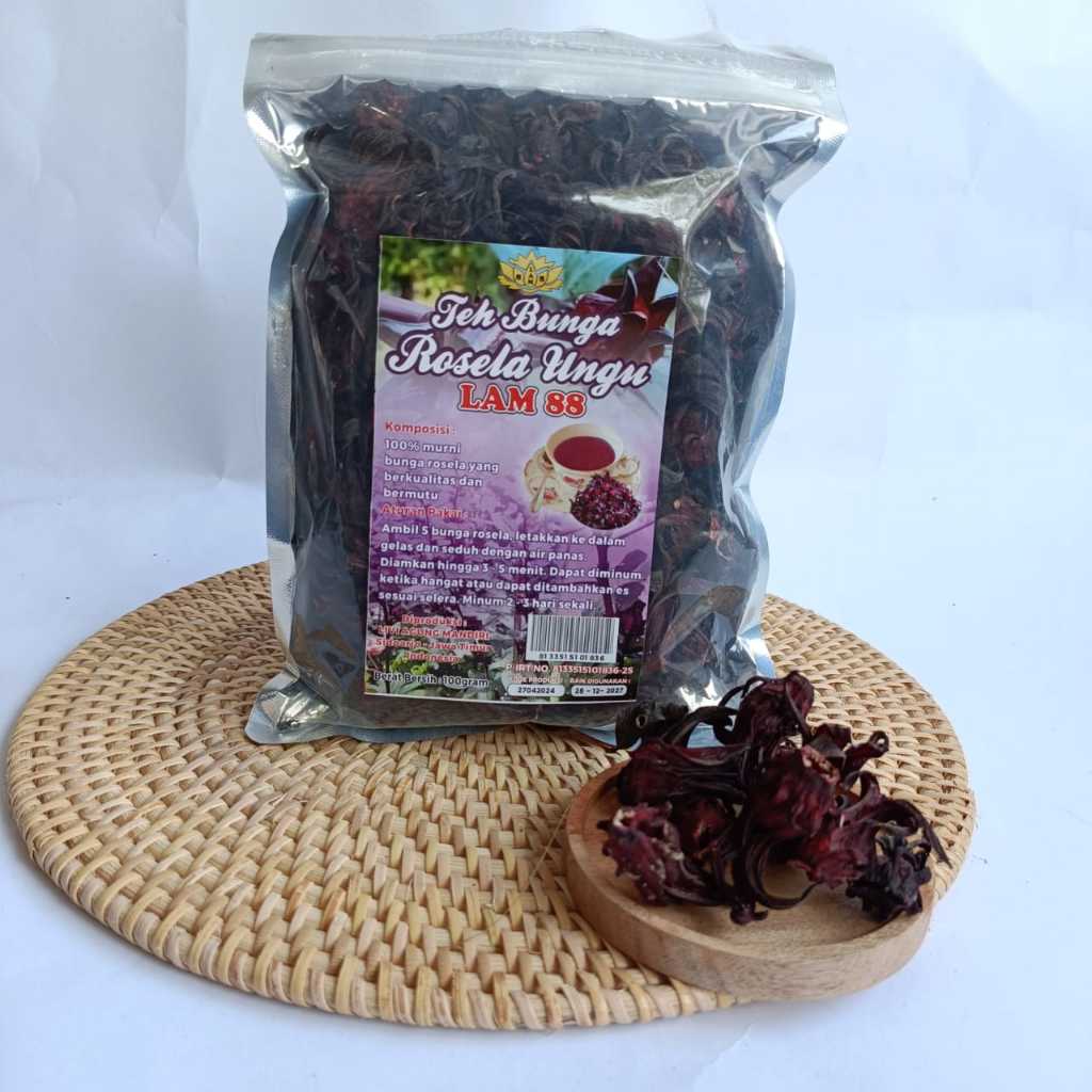 

ROSELLA UNGU - KEMASAN 1 KG