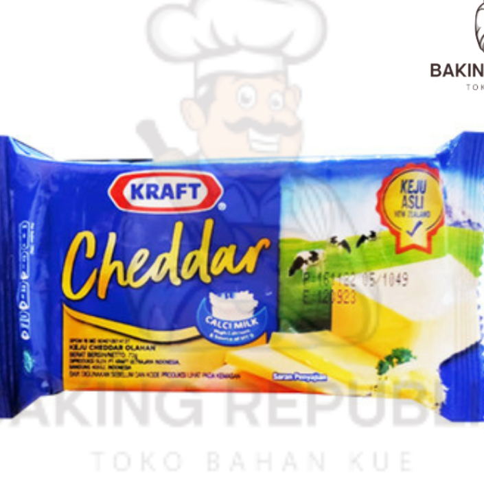 

KRAFT CHEESE MIDI CHEDDAR 150gr | KEJU KRAFT CHEDDAR MIDI