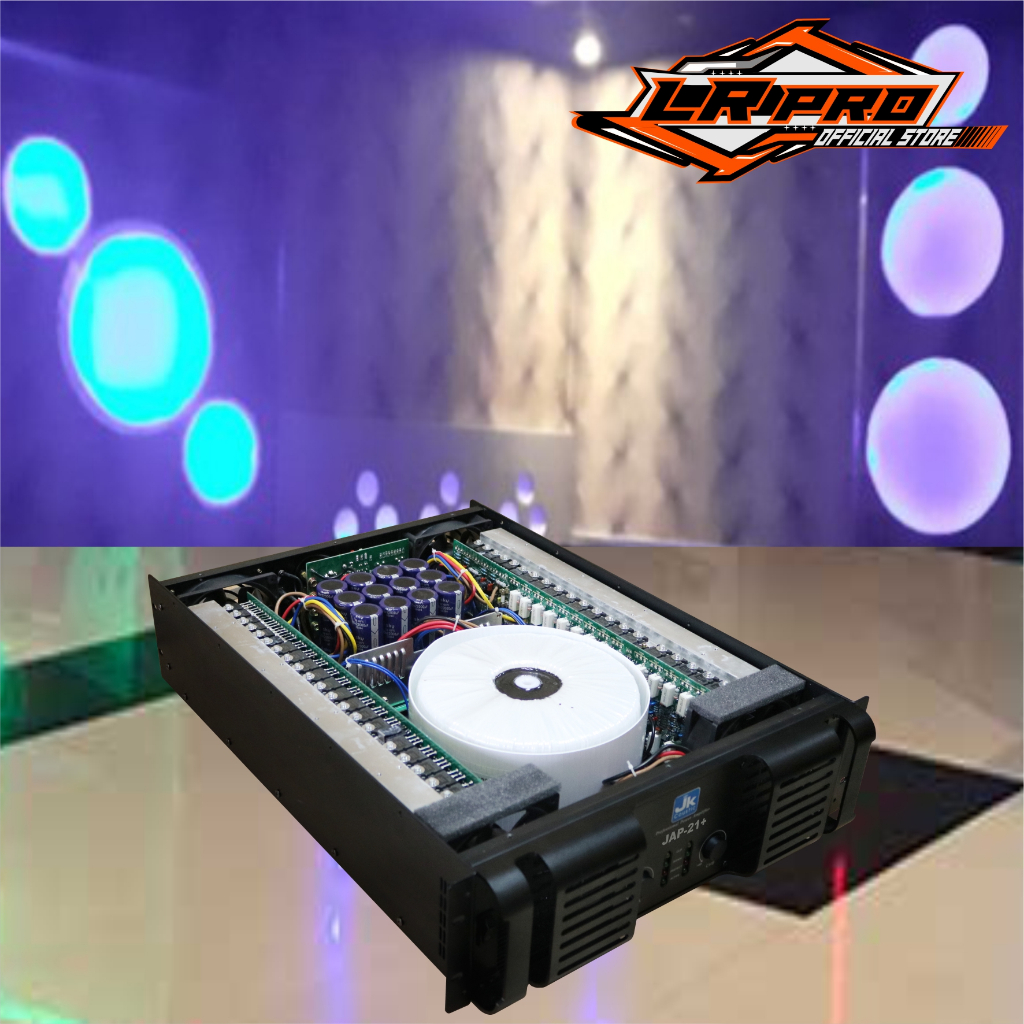 Power amplifier Jk coustic JAP 21 + 2x2150 watt