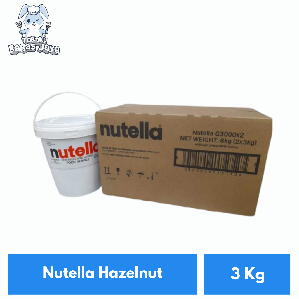

Nutella Hazelnut 3 Kg