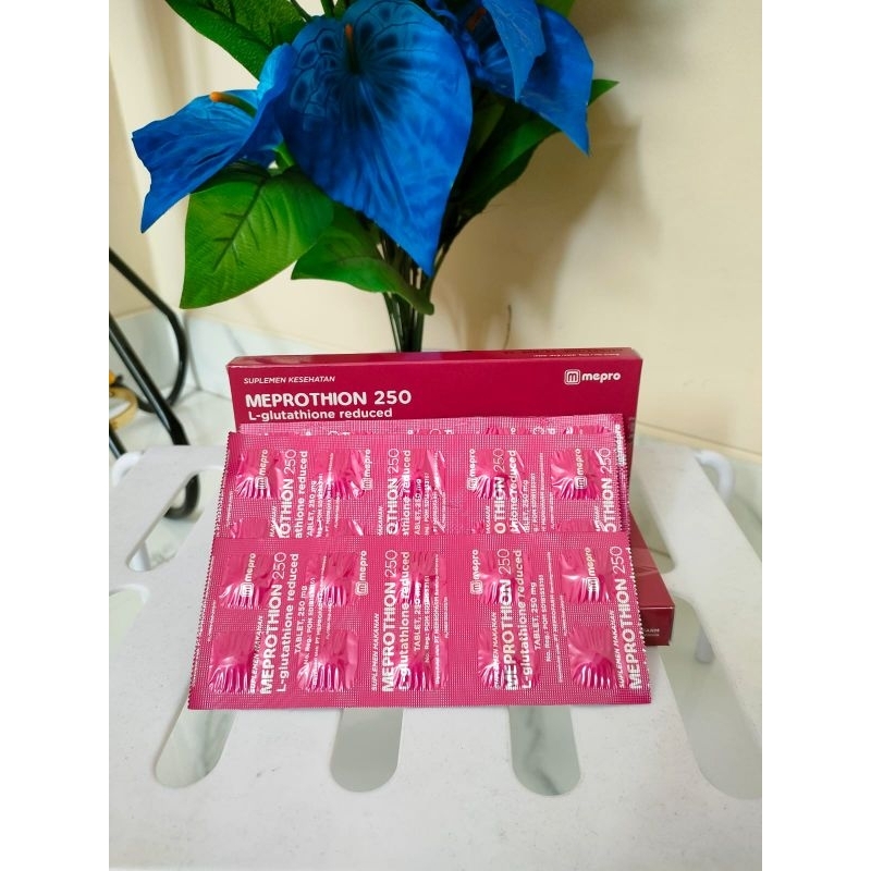 MEPROTION 250MG / PER  STRIP ISI 10 TABLET