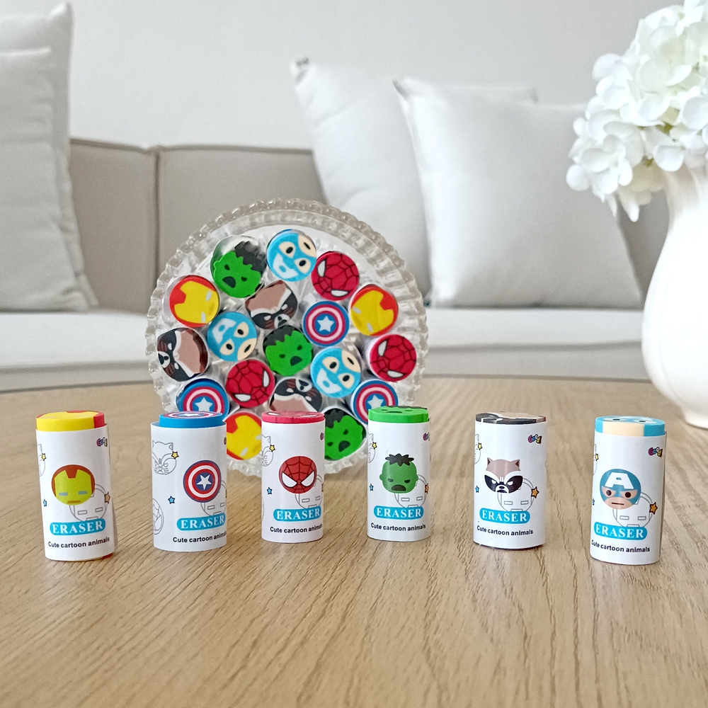 

Barang Barong Mini Eraser Penghapus motif Marvel satuan