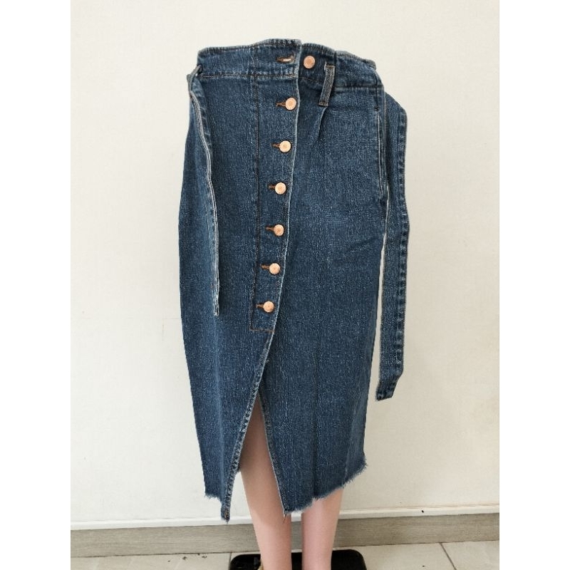 PRELOVED ZARA ROK JEANS PANJANG