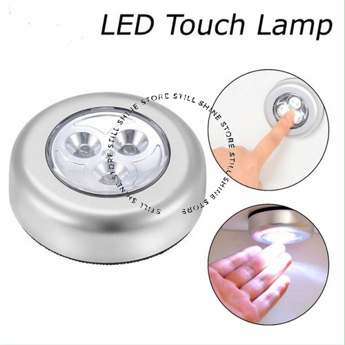 Lampu LED Mini Darurat Penerang Ruangan Rumah Tempel Dinding Super Terang Multifungsi