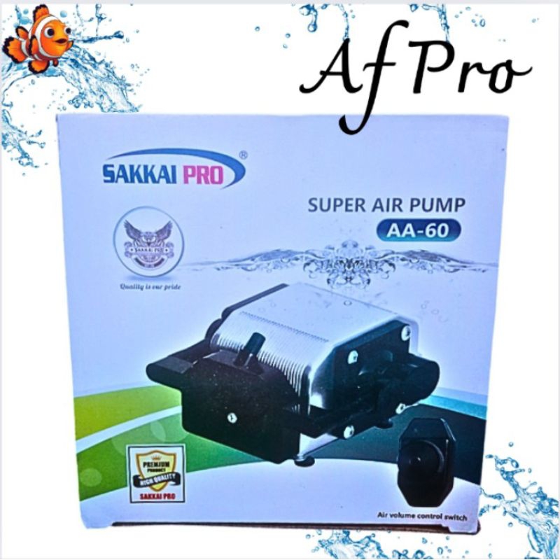 Mesin airpump aerator blower udara SAKKAI PRO AA 60