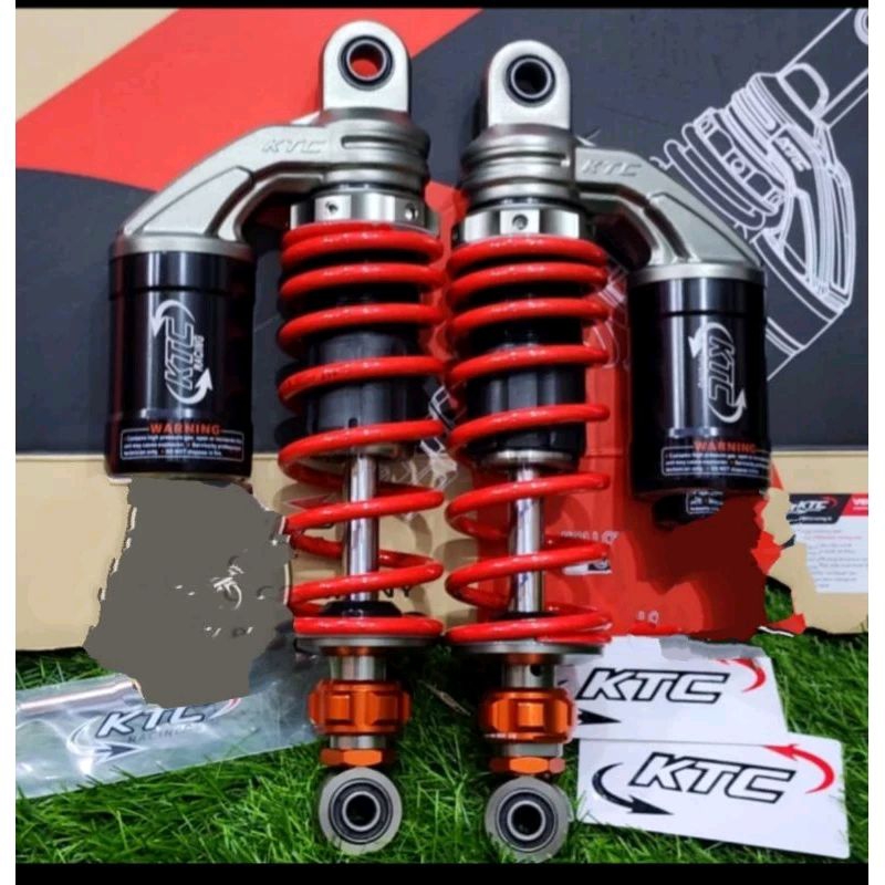 shock ktc racing onyx series 280mm jupiter z/ shockbreaker tabung atas ktc racing onix 280 mm vega r