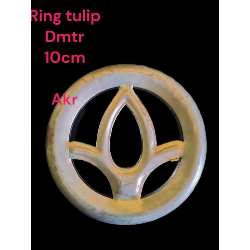 ring bung tulip ornamen paget tralis balkon