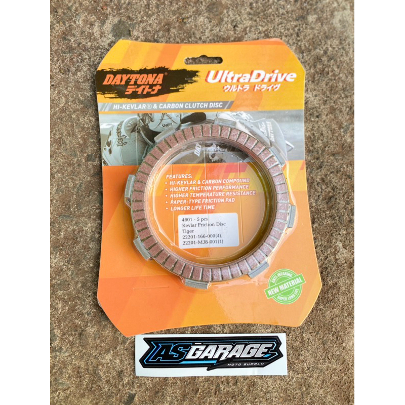 Kampas Kopling Tiger Daytona Original CB GL Max GL Pro GL 100 Megapro CB150R CRF CS1 Daytona Origina