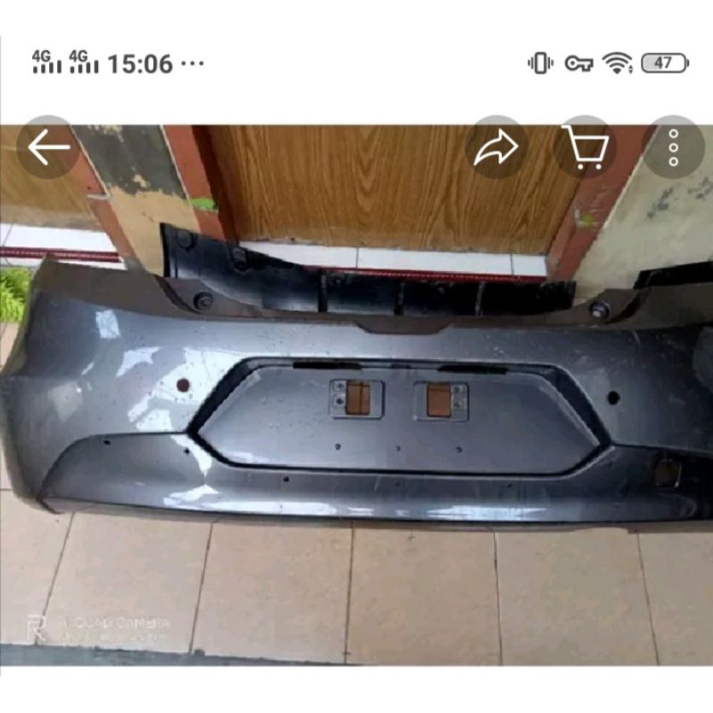 bemper belakang BRIO 2019 up