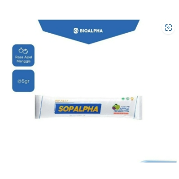BIOBOOST SOPALPHA SUPLEMEN IMUN TUBUH ECERAN