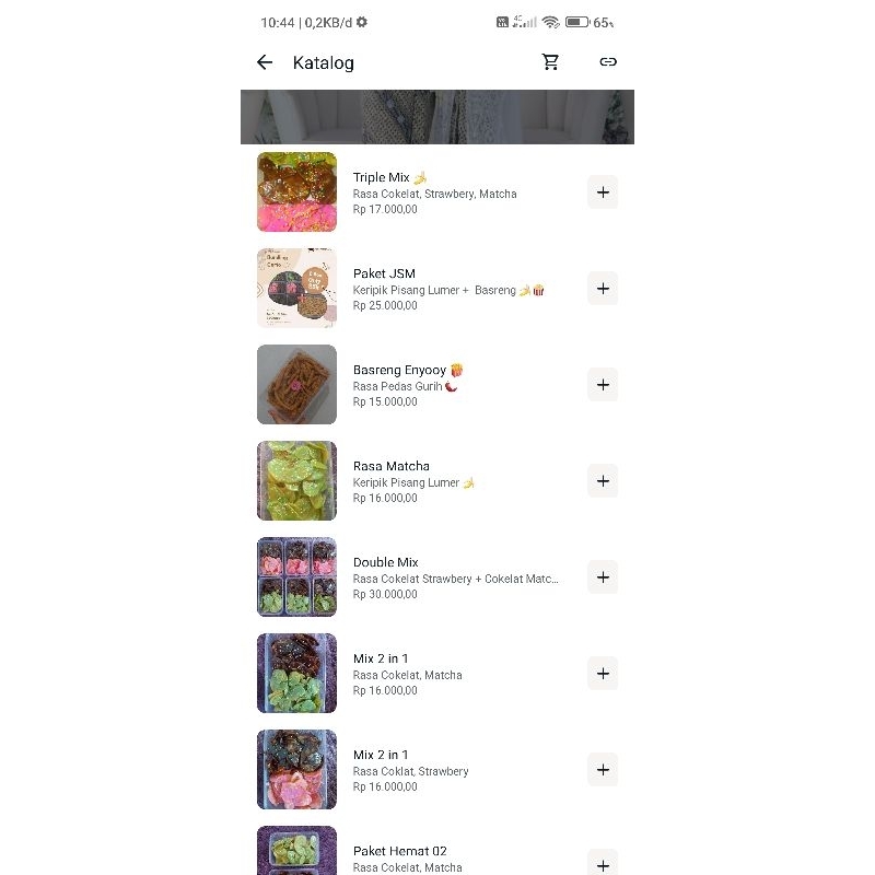 

kripik pisang lumer