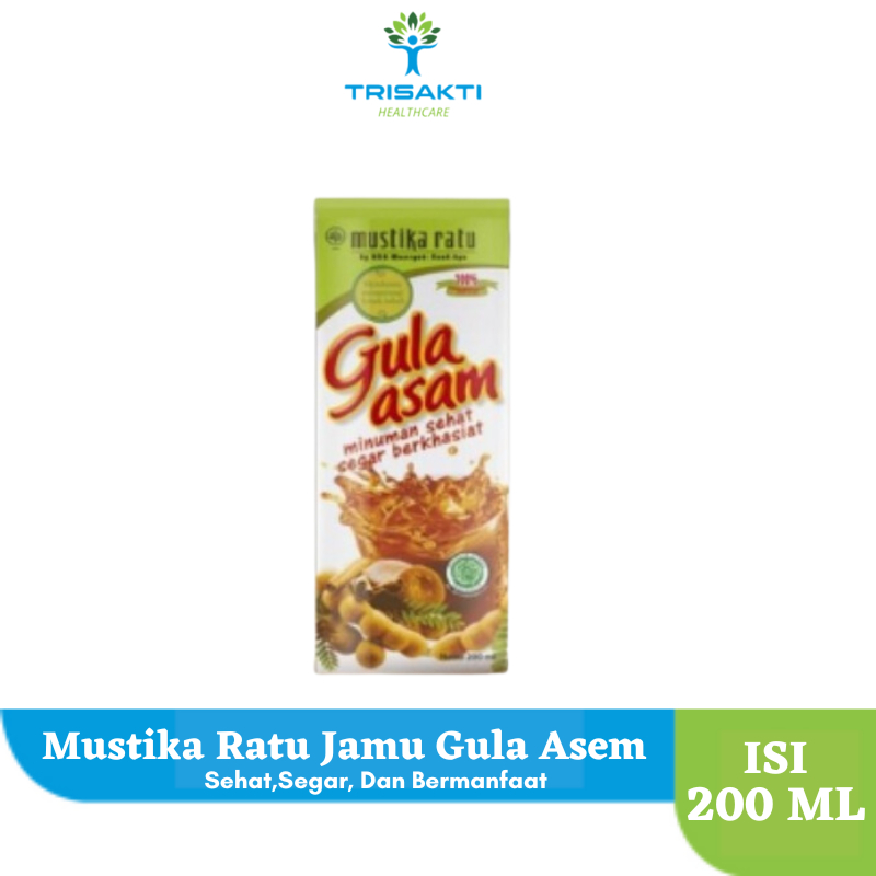 

Mustika Ratu Jamu Gula Asem 200 ML