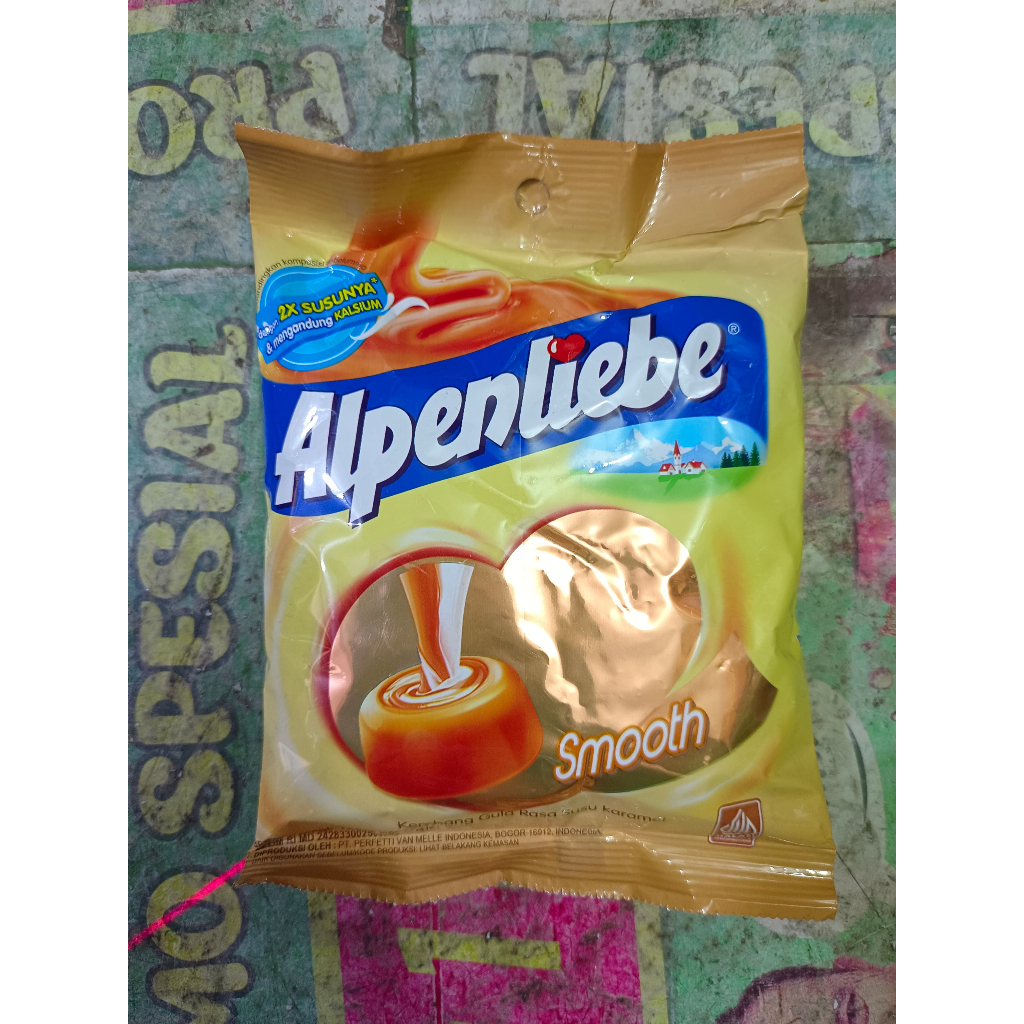 

Alpenliebe Karamel Isi 50 butir