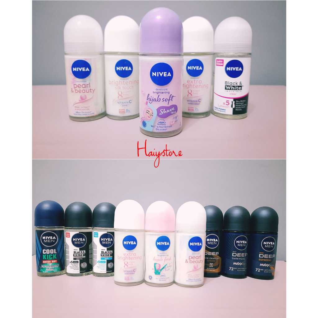 HS // NIVEA Deodorant Roll On 50ml // Nivea Men Roll On Deodoran // Nivea Roll On 50ml