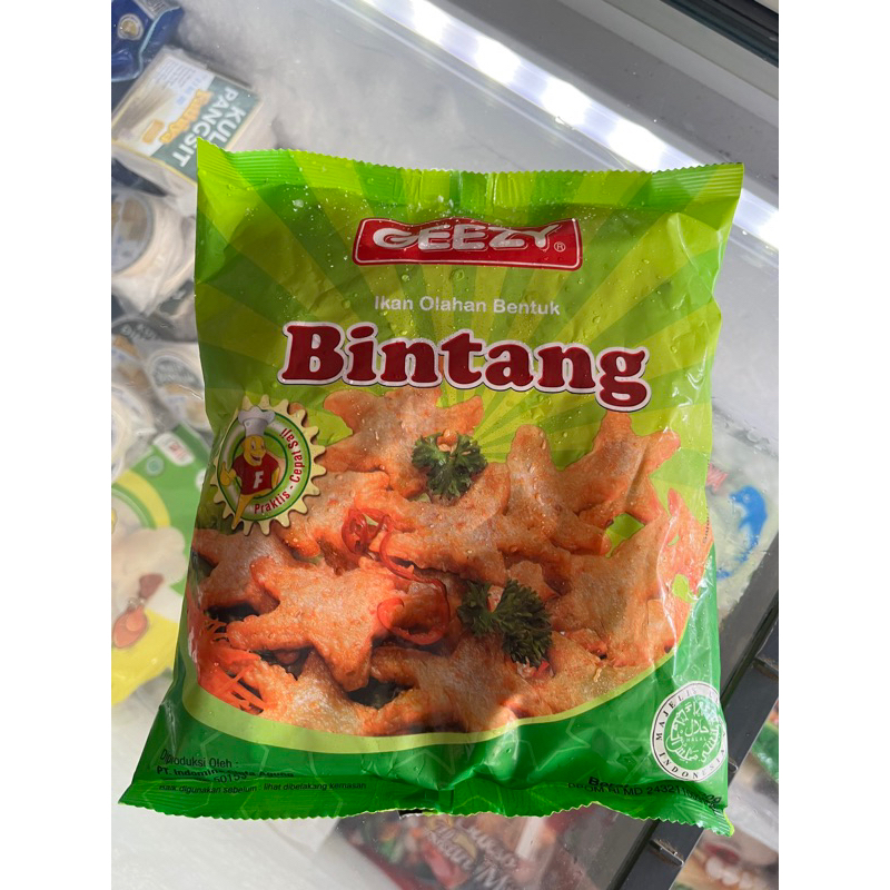 

Geezy Bintang Ikan Olahan 500gr