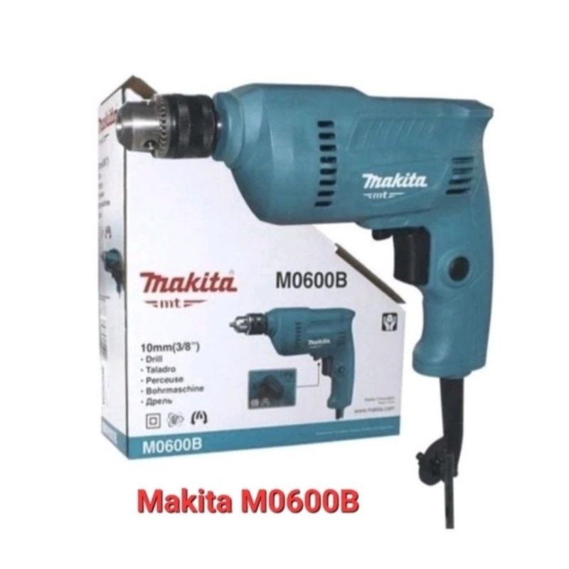 Mesin Bor Tangan 10mm Makita M0600B / Bor Tangan Makita M 0600B Original