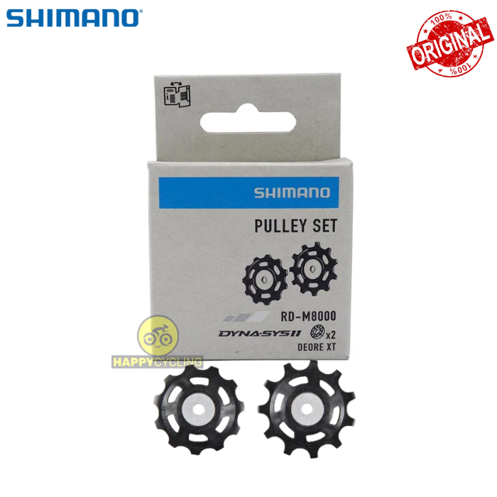 Pulley Shimano Deore XT RD-M8000 Happy Cycling