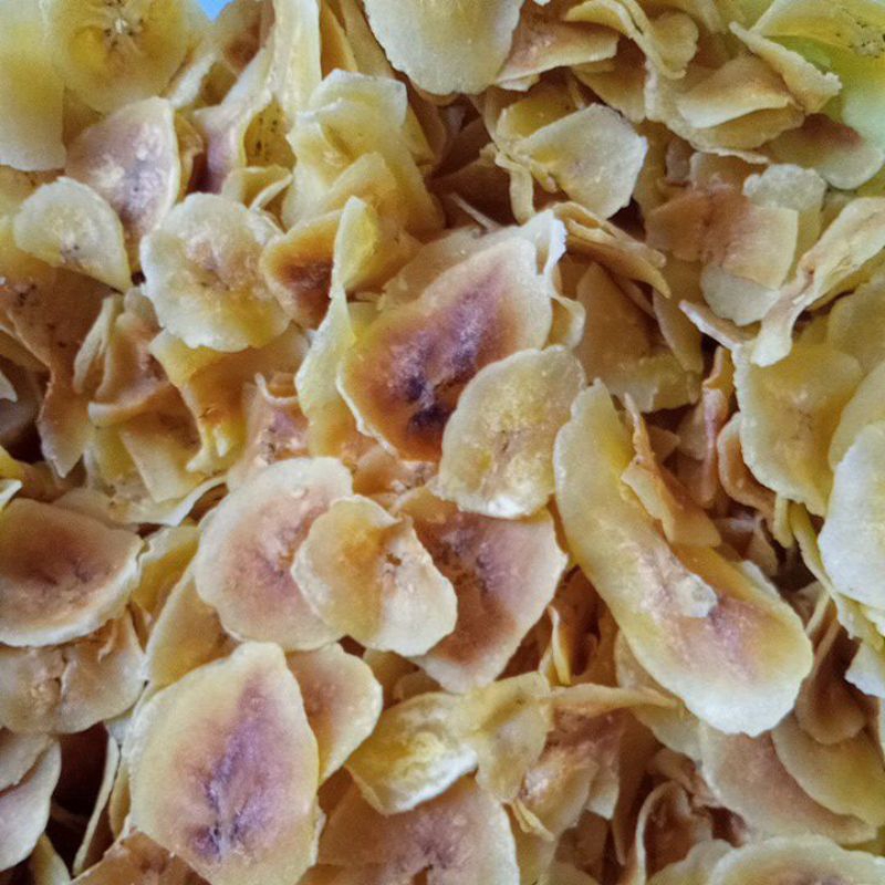 

KRIPIK PISANG GURIH ASIN 250 gram