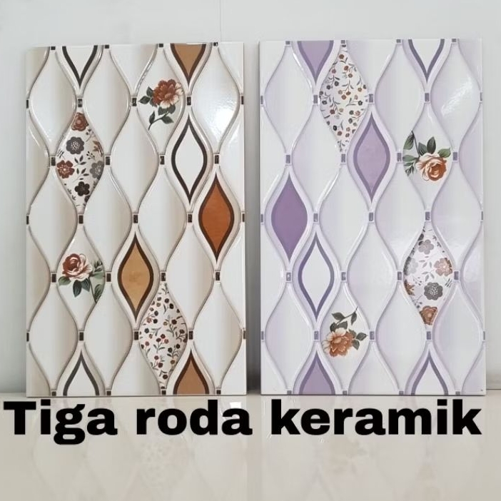 keramik dinding 25x40 keramik dapur/keramik kamar mandi/keramik mulia lilac kw 1/keramik ungu/kerami